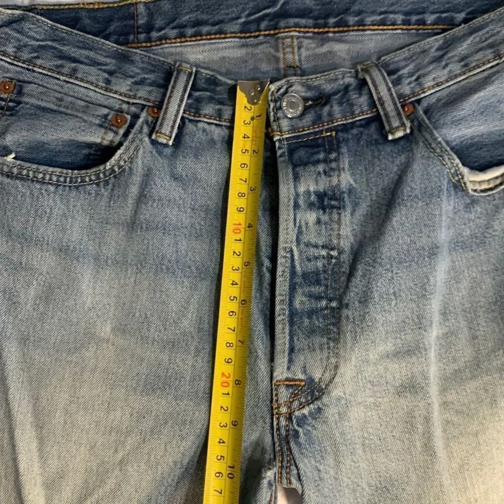 Levi’s 501 Y2K Blue Jeans Waist 34 / Inseam 31